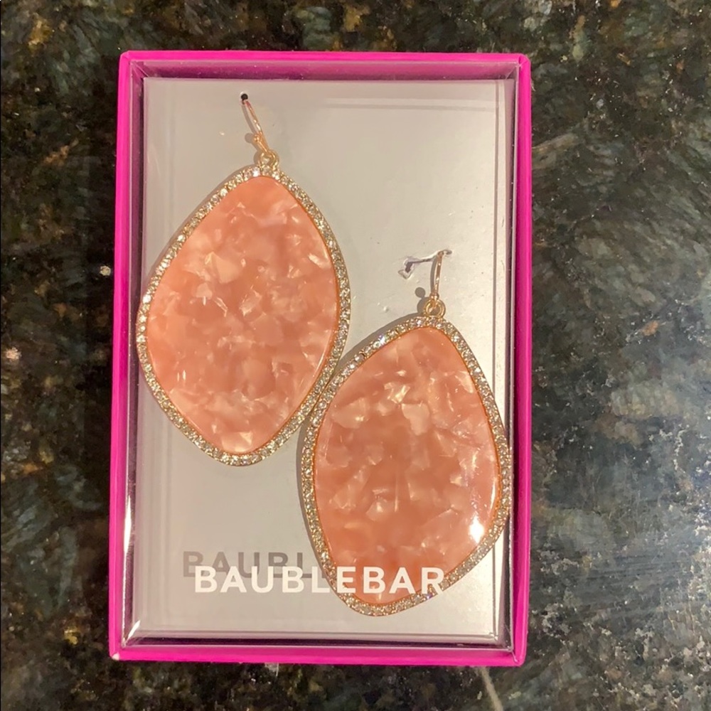 Never worn baublebar drop earrings